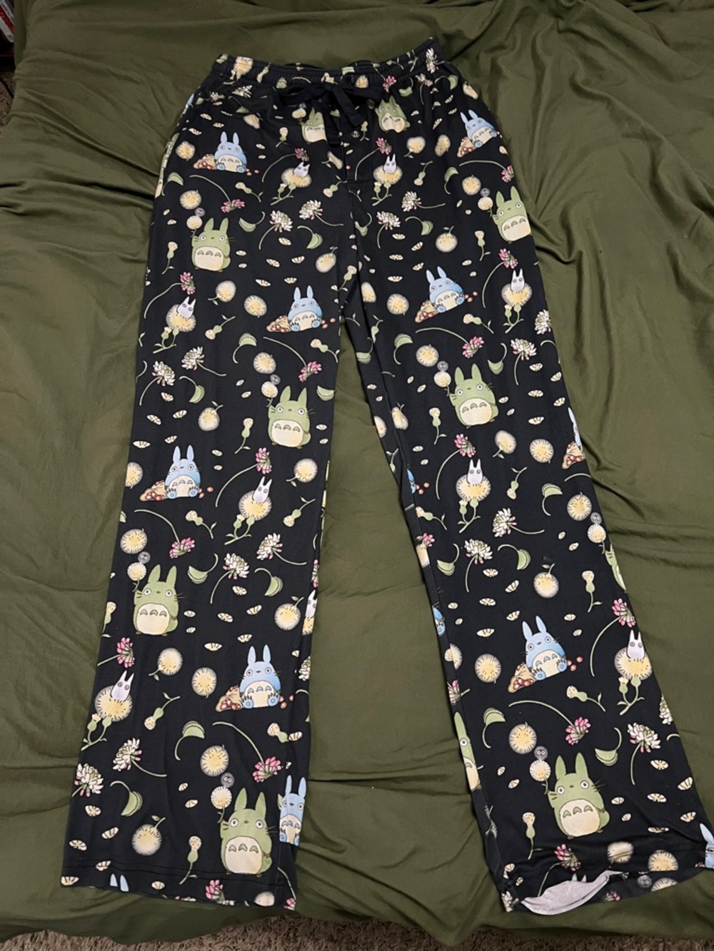 2 for $12- Women’s Totoro Print Pajama Pants